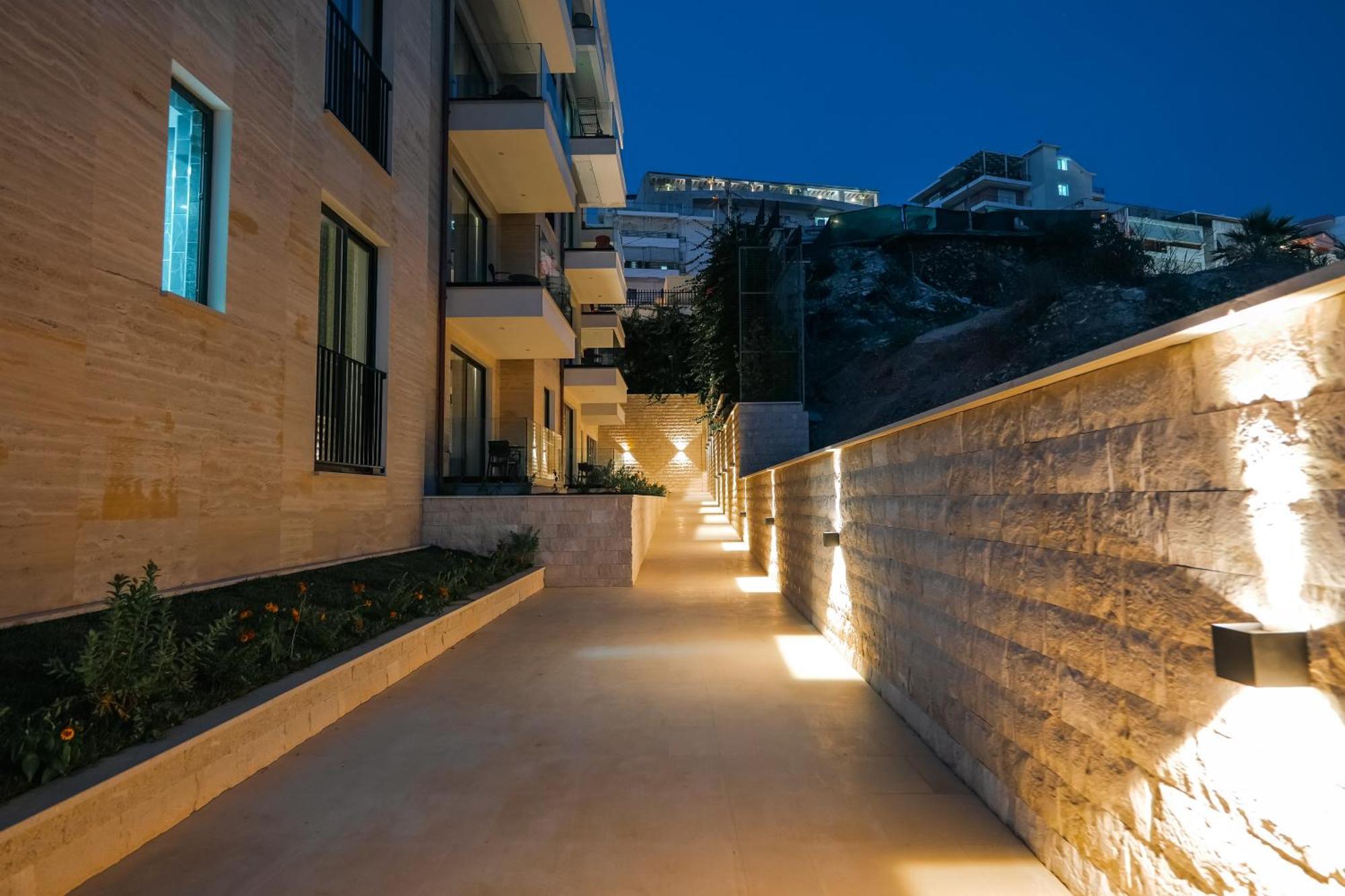 Daed Luxury Residence Sarandë Exterior foto