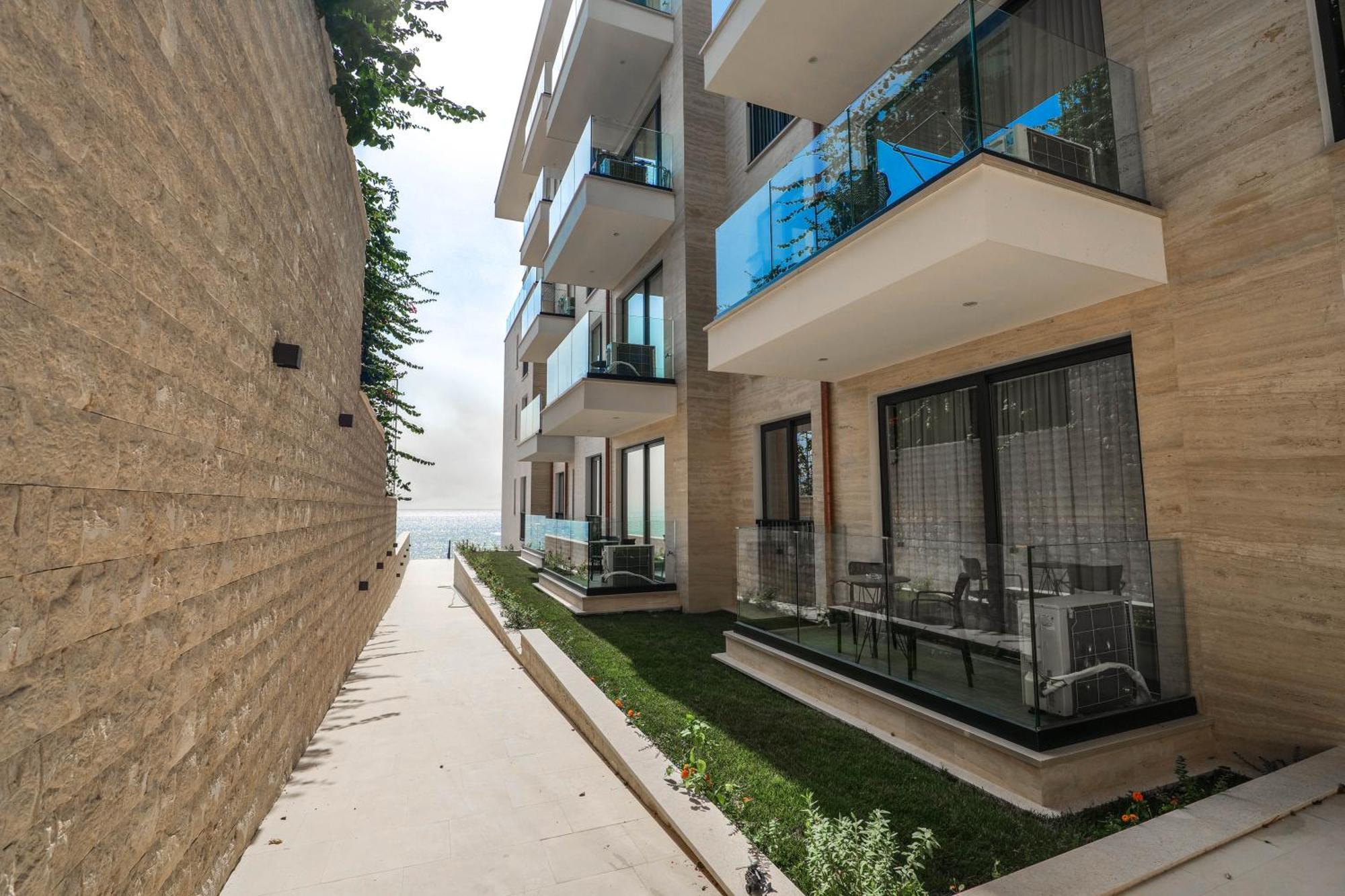 Daed Luxury Residence Sarandë Exterior foto