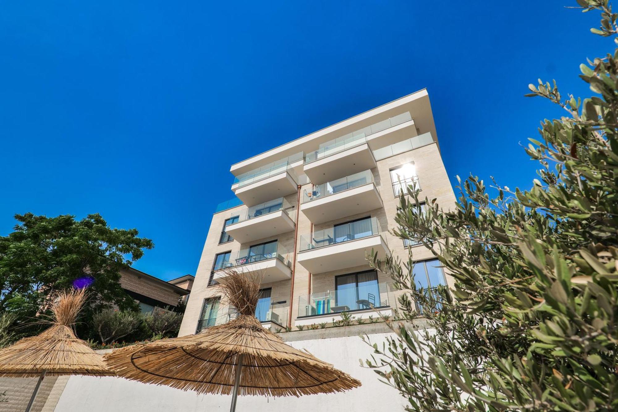 Daed Luxury Residence Sarandë Exterior foto