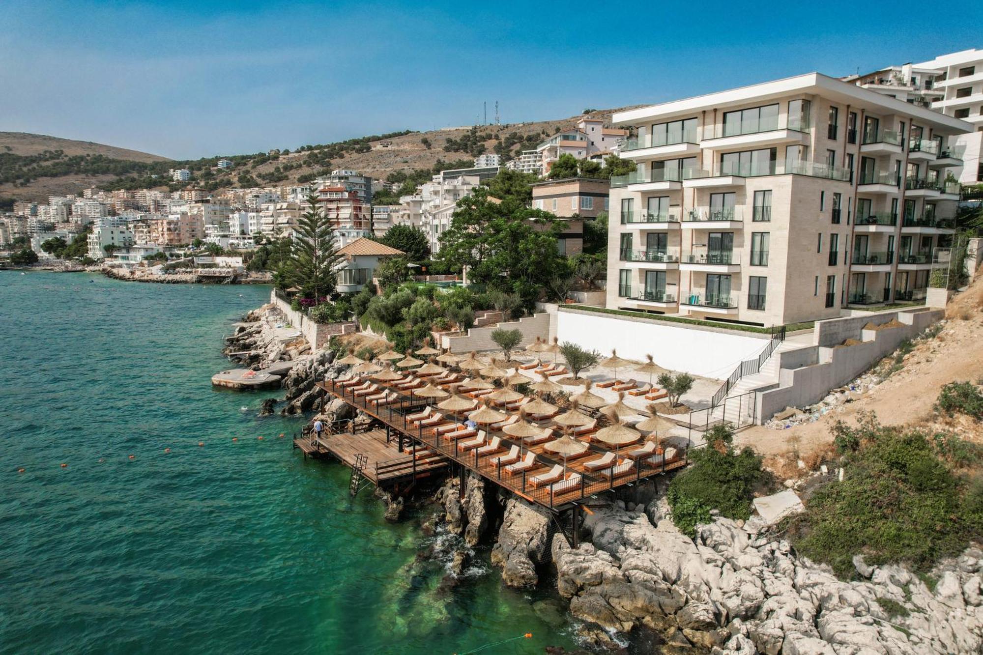 Daed Luxury Residence Sarandë Exterior foto