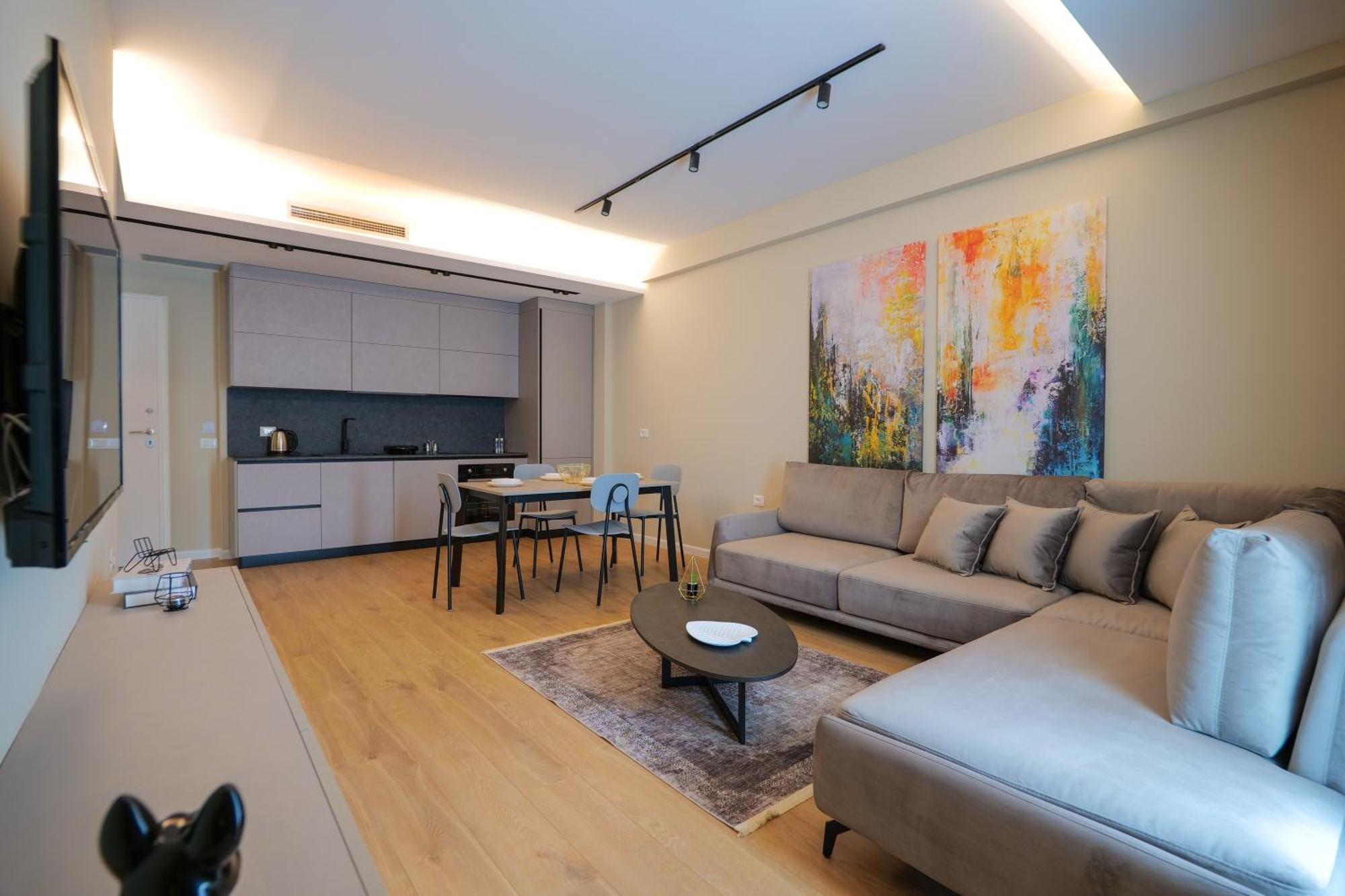 Daed Luxury Residence Sarandë Exterior foto