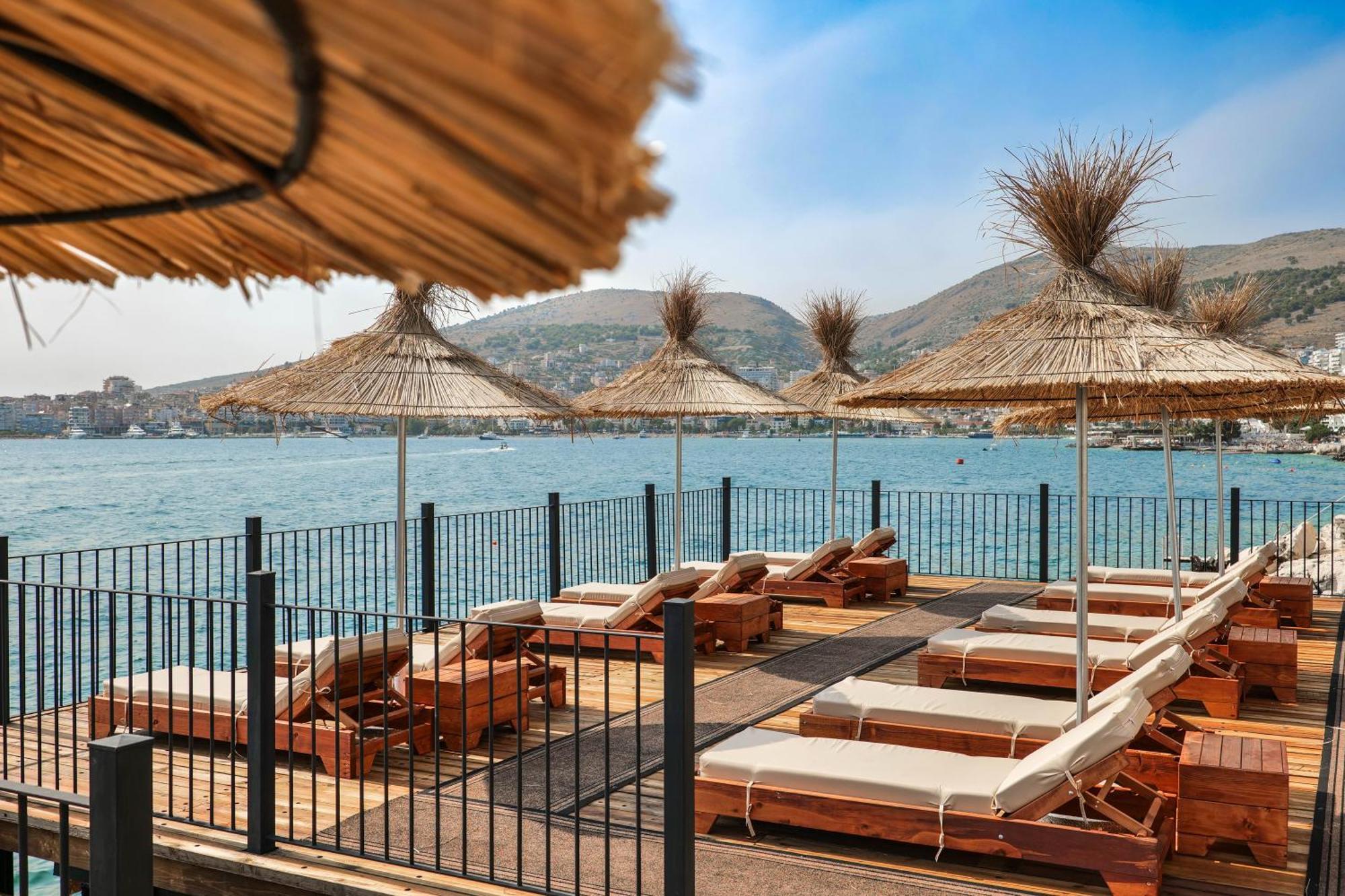 Daed Luxury Residence Sarandë Exterior foto