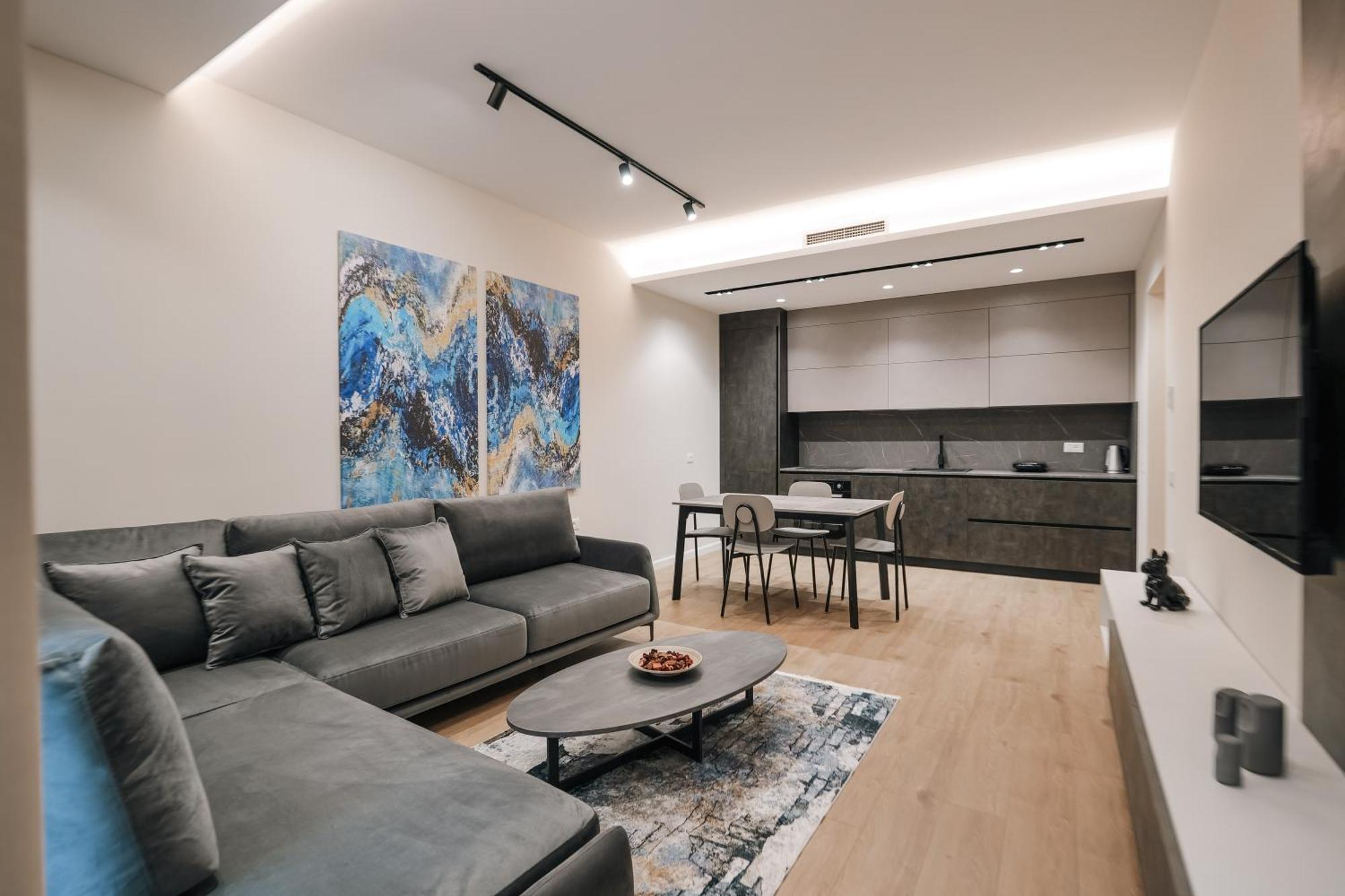 Daed Luxury Residence Sarandë Exterior foto