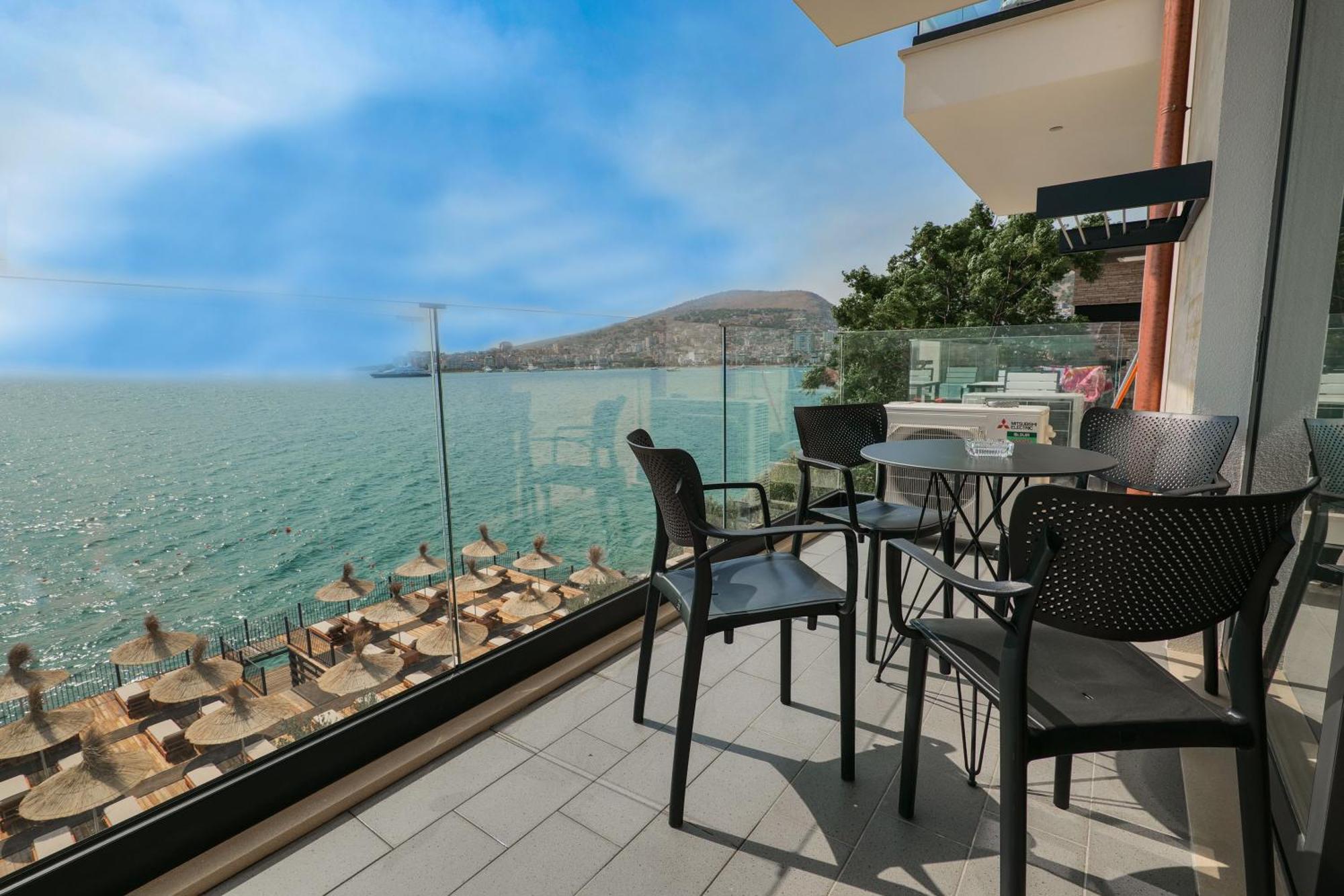 Daed Luxury Residence Sarandë Exterior foto