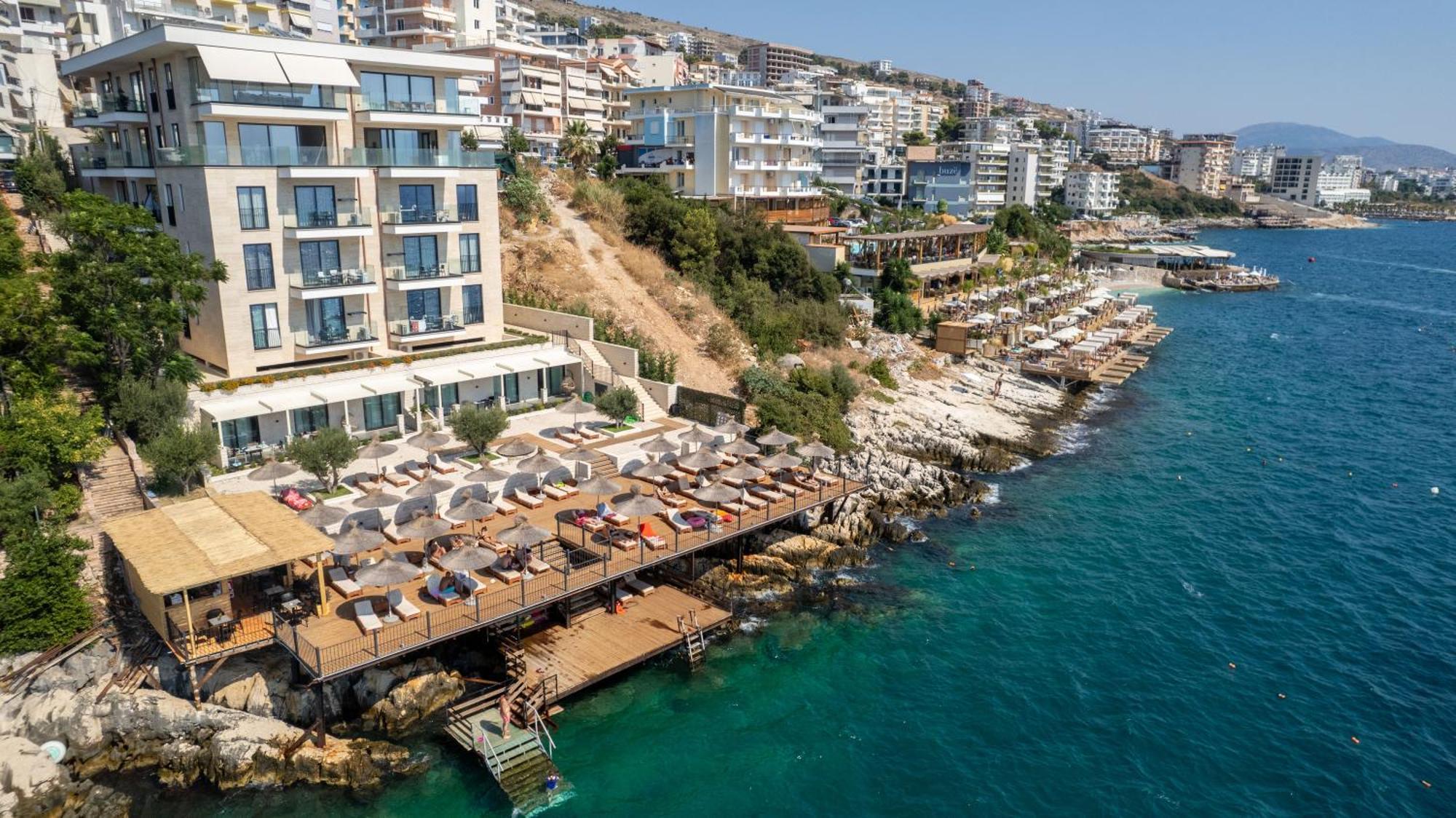 Daed Luxury Residence Sarandë Exterior foto