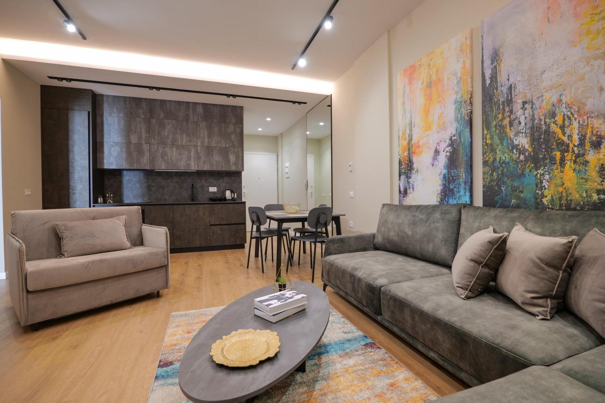 Daed Luxury Residence Sarandë Exterior foto